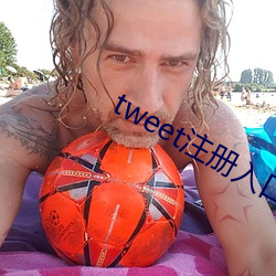 tweet注册入(入)口
