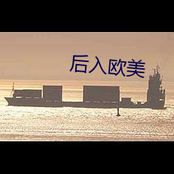 后入欧美