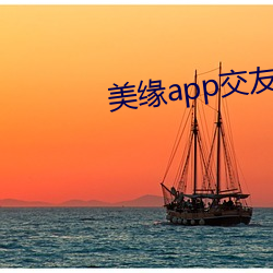 美(美)缘app交友