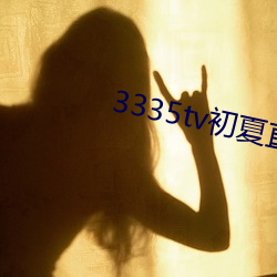 3335tv初夏直播下载