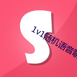 1v1随(隨)机(機)语音聊天软件