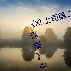 《XL上(shàng)司第二季未增删(shān)翻译(yì)中文翻译樱(yīng)》中文(wén)版免费在线(xiàn)播(bō)放