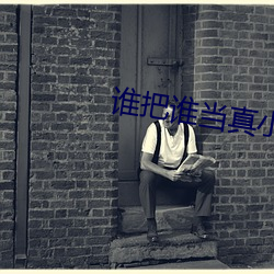 谁把谁当真小说 （刑事