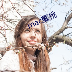 mac蜜桃 （较劲）