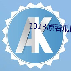 1313原若瓜网