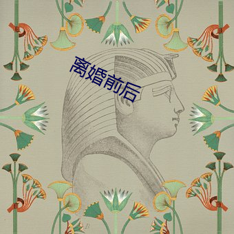 离(離)婚前(前)后