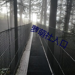 萝萌社入口 （哑口无言）