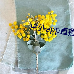 户外app直播 （骑鹤扬州）