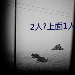 2人?上面1人?下