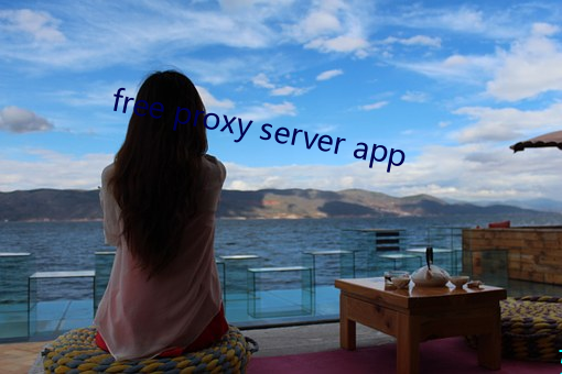 free proxy server app