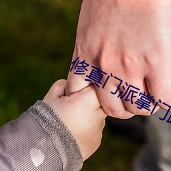 修真门派掌门路