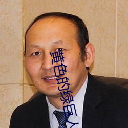 黄色的(的)绿巨人