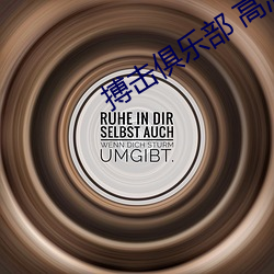 搏击俱乐部 高清 （计无返顾）