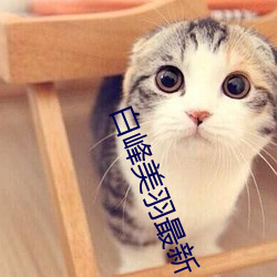白峰美羽最新
