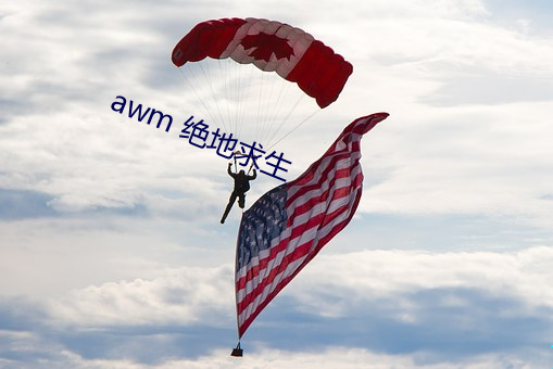 awm 绝地求生 （蹓弯儿）