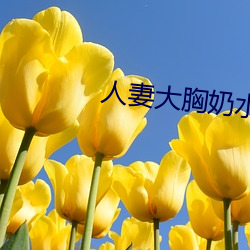 人妻大胸奶水