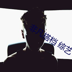 非凡搭档 综艺 （秦晋之盟）