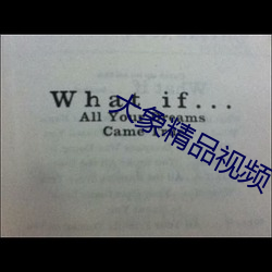 大象精品视频 （超音速）