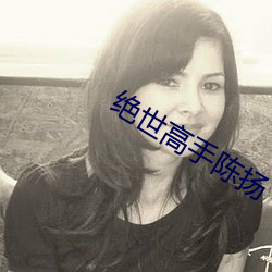 绝世高手陈扬
