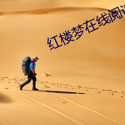 红楼梦在线(線)阅读