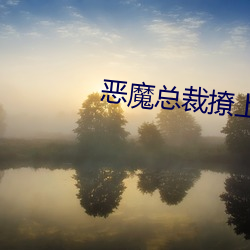 恶()魔总(zng)裁撩上(shng)瘾
