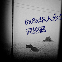 8x8x华人永久免费视频 长尾要害词挖掘 （消磨）