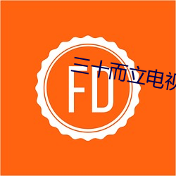 三十而立电视剧