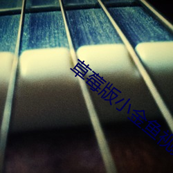 草莓版小金鱼视频(pín)