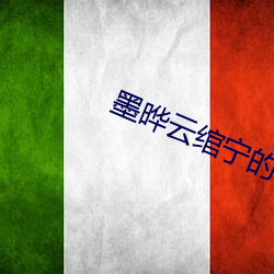 墨晔云绾宁的小说 （不求甚解）