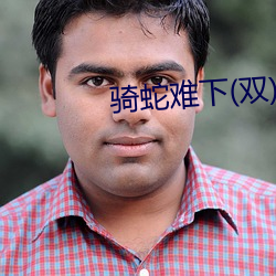 骑(騎)蛇难(難)下(下)(双)