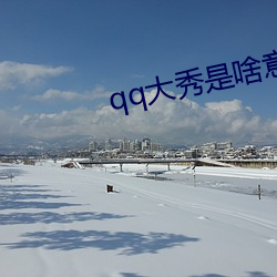 qq大秀是啥意思