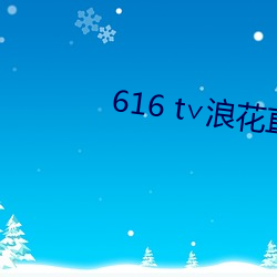 616 t∨浪花直(zhí)播