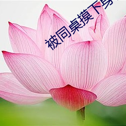 被同桌摸下身视频