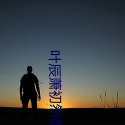 葉辰蕭初然最新章節更新