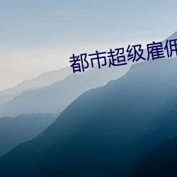 都市超級雇傭兵王