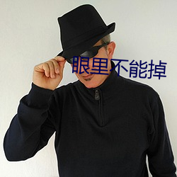 眼(眼)里不(不)能掉