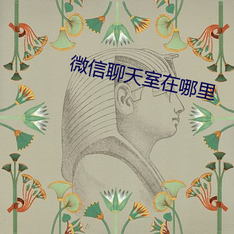 微信聊天室在哪里