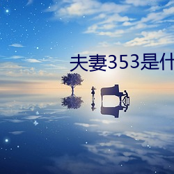 夫(fū)妻353是(shì)什么意思