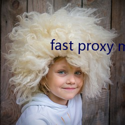 fast proxy master