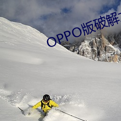 OPPO版破解大全 （无旧无新）