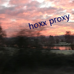 hoxx proxy （报道）