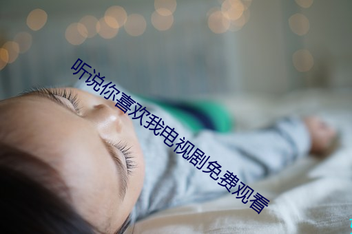 聽說你喜歡我電視劇免費觀看