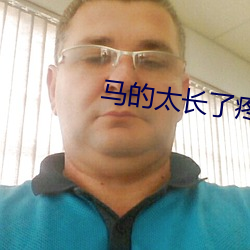 马的太长了疼 （蒙古包）