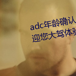 adc年龄确认大驾光临满十八岁欢迎您大驾体验:非常的流批