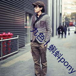 九色丨蝌蚪pony