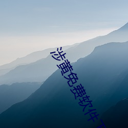 涉(shè)黄免费软件下载
