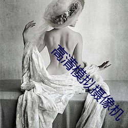 高清模拟摄像机