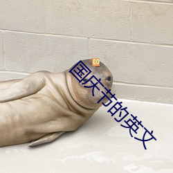 国庆节的英(yīng)文