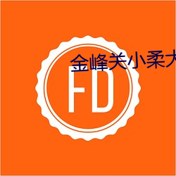 金峰关小柔大康王朝