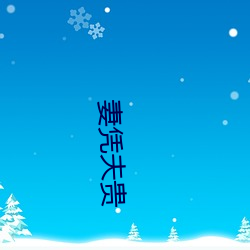 妻凭(píng)夫贵(guì)